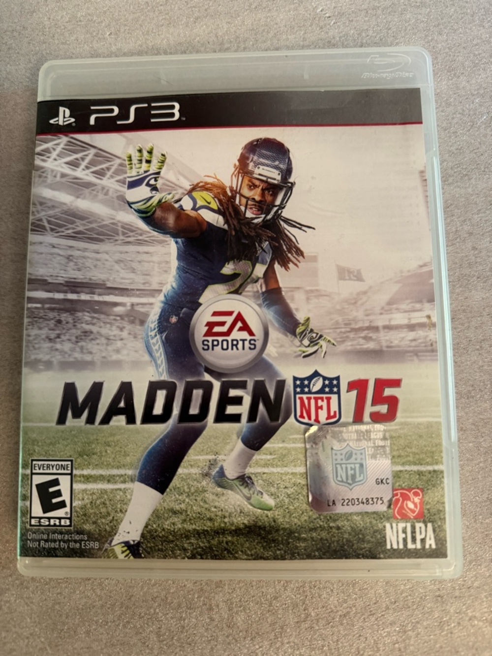 PlayStation 3 NFL Madden 15 Video Game
